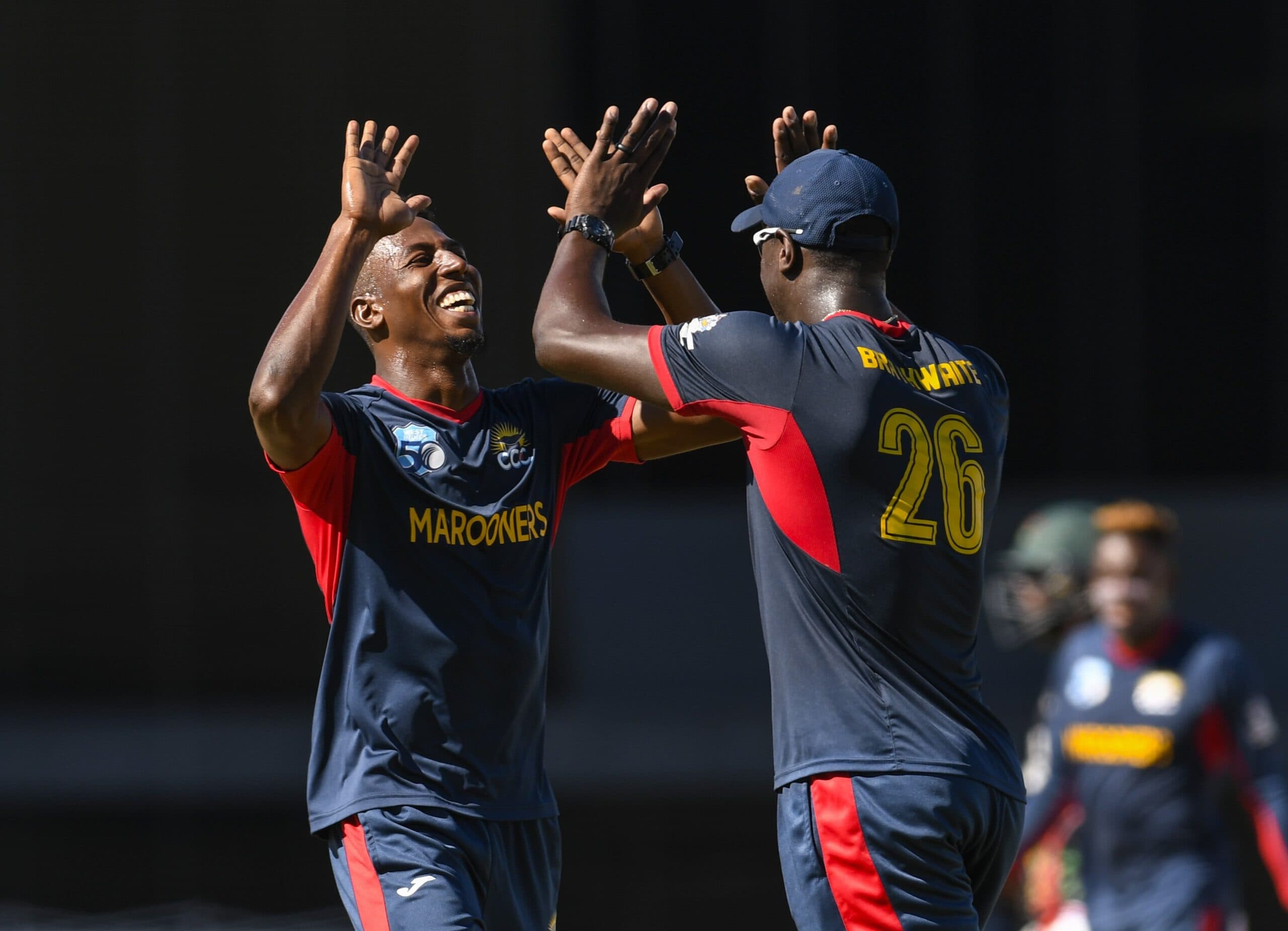 Demario Richards, Romario Greaves star as Marooners outclass Scorpions in Super50 Cup