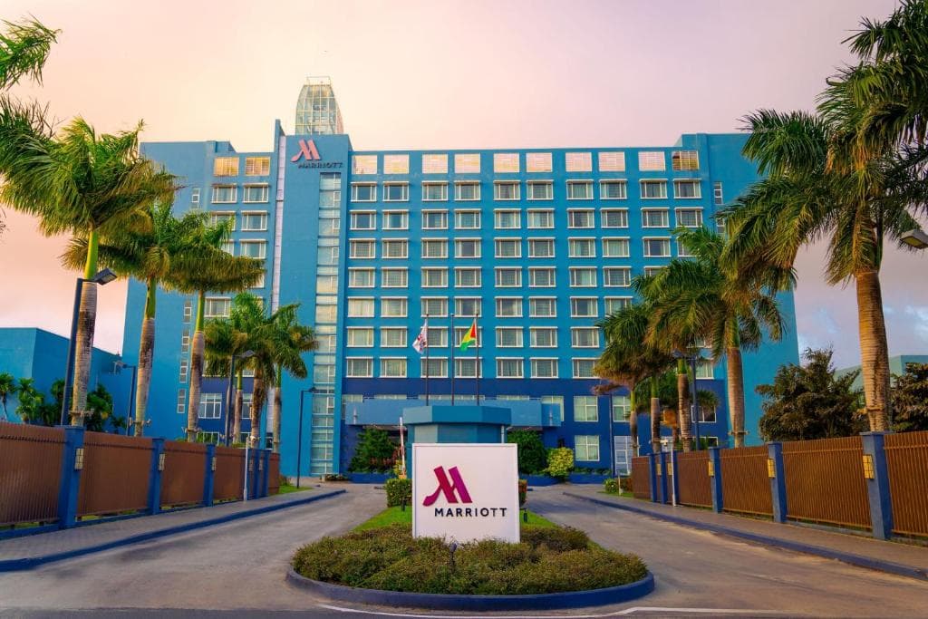 Guyana government to reassess sale of Marriott Hotel following bidder’s death