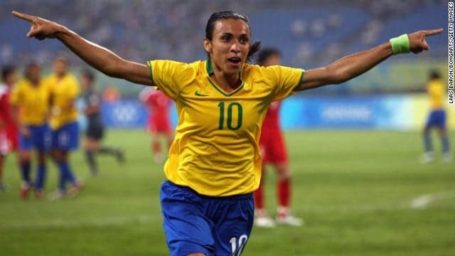 Brazilian icon Marta signs with Orlando Pride