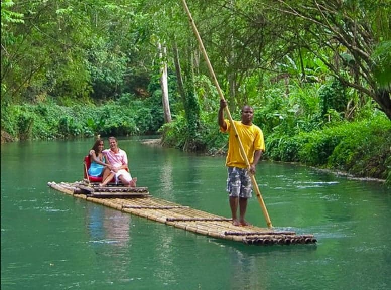 American child and Jamaican raft captain drown in Martha Brae River