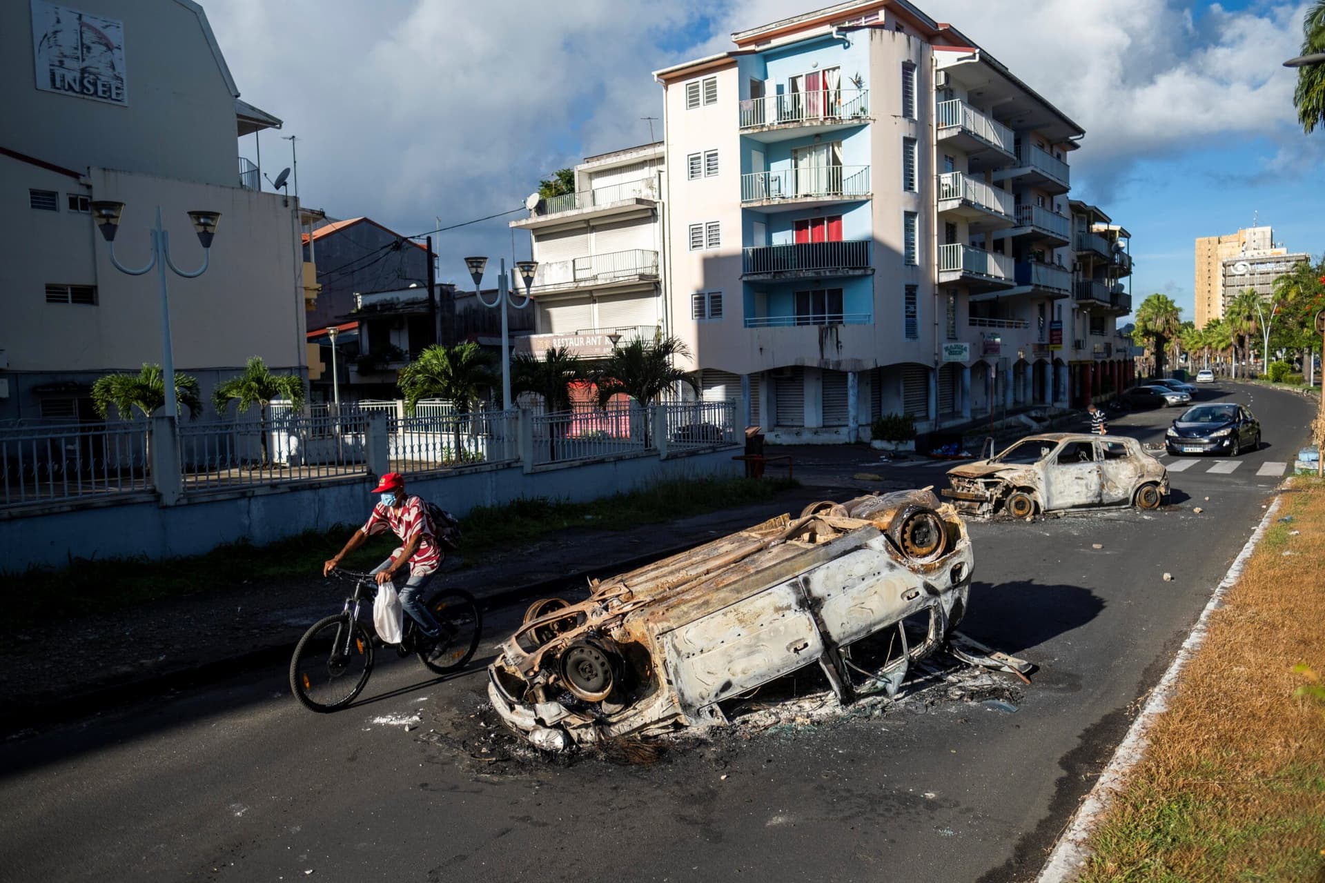 France sends anti-riot force to Martinique as protest intensify