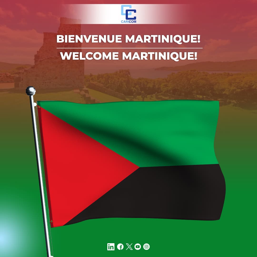 Martinique officially joins CARICOM as seventh associate member