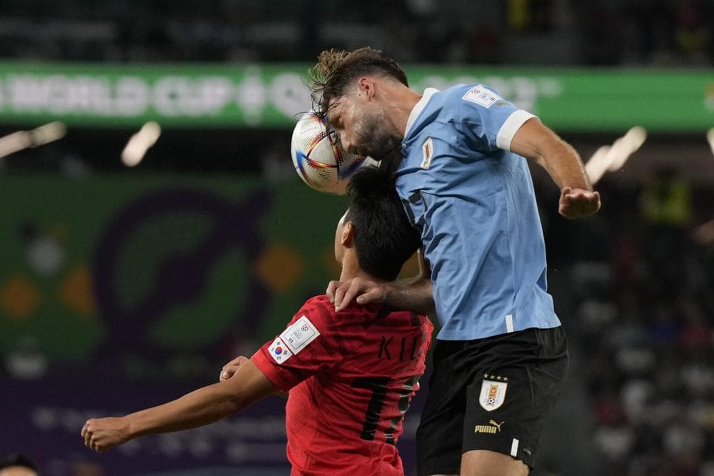 South Korea holds Uruguay to 0-0 draw at World Cup