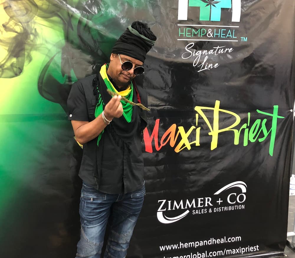 Maxi Priest Gets into the Canna Biz