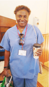 News Maker: Dr. Maxine Hamilton on call at FMC