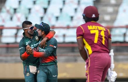 Batting Meltdown Leaves West Indies With Series Defeat