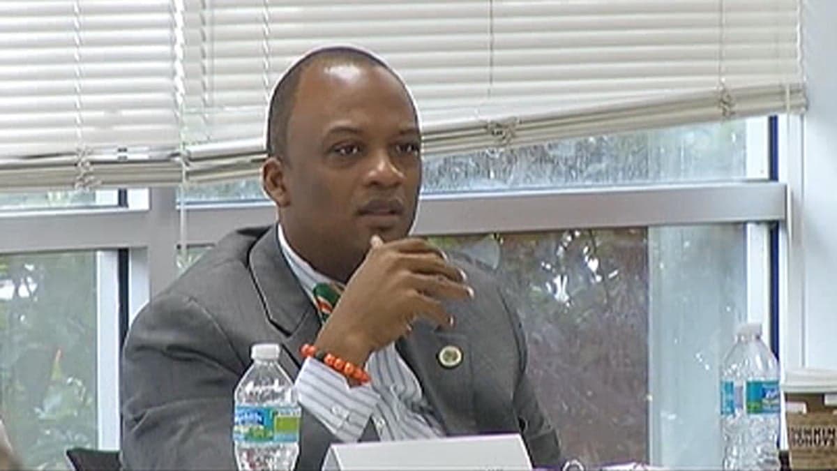 The State of Miami Gardens Mayor Oliver Gilbert presents annual address
