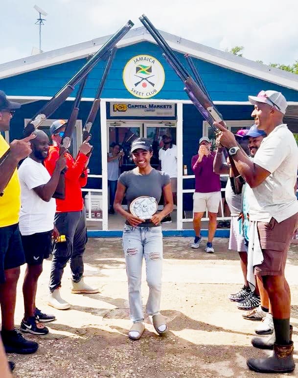 Aliana McMaster stuns field with record-breaking 94 at Jamaica Skeet Club