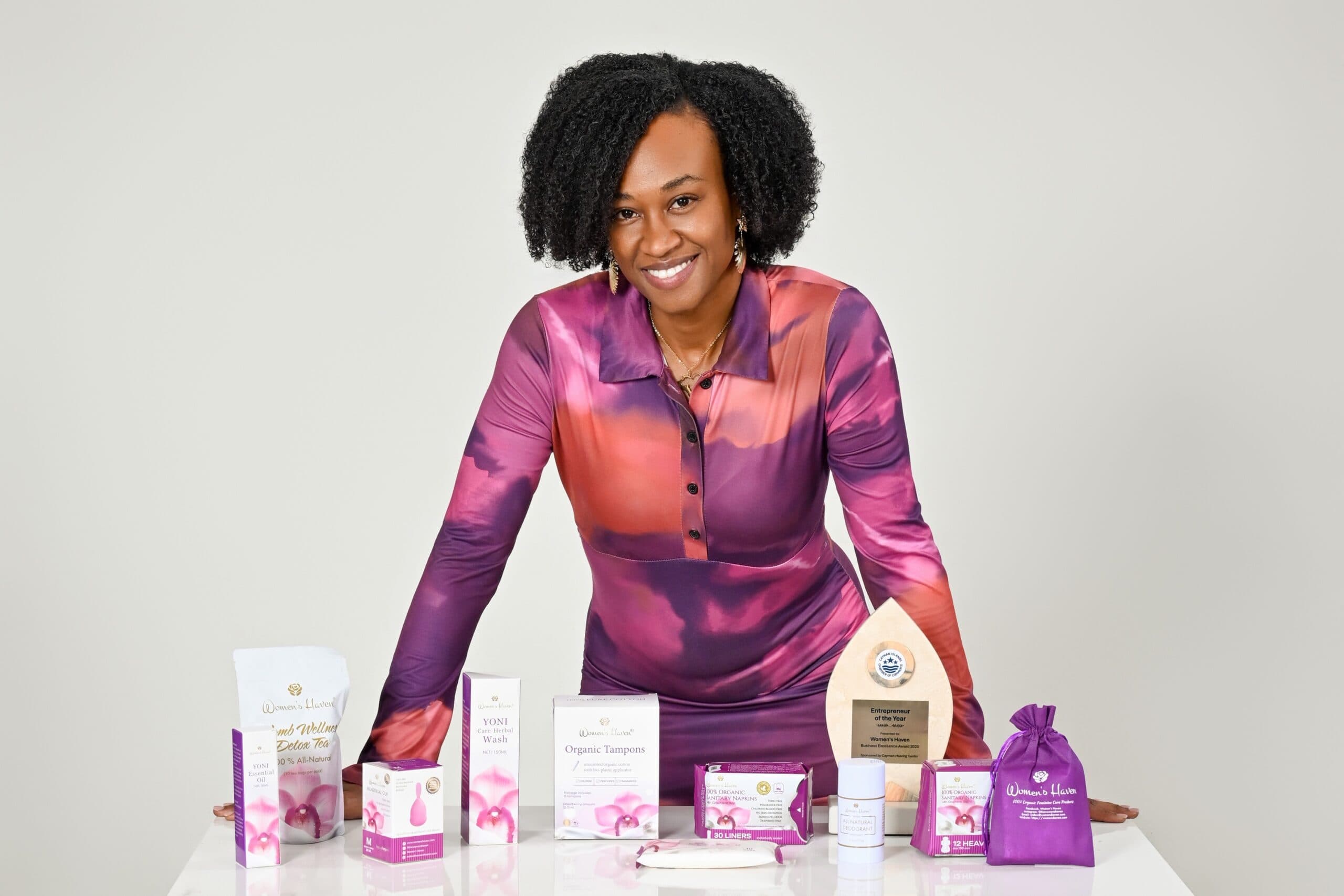 Cayman Island’s Melesia Adderley among honorees at CAWI 2026
