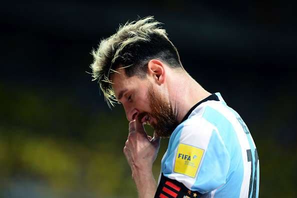 Messi banned for four World Cup games