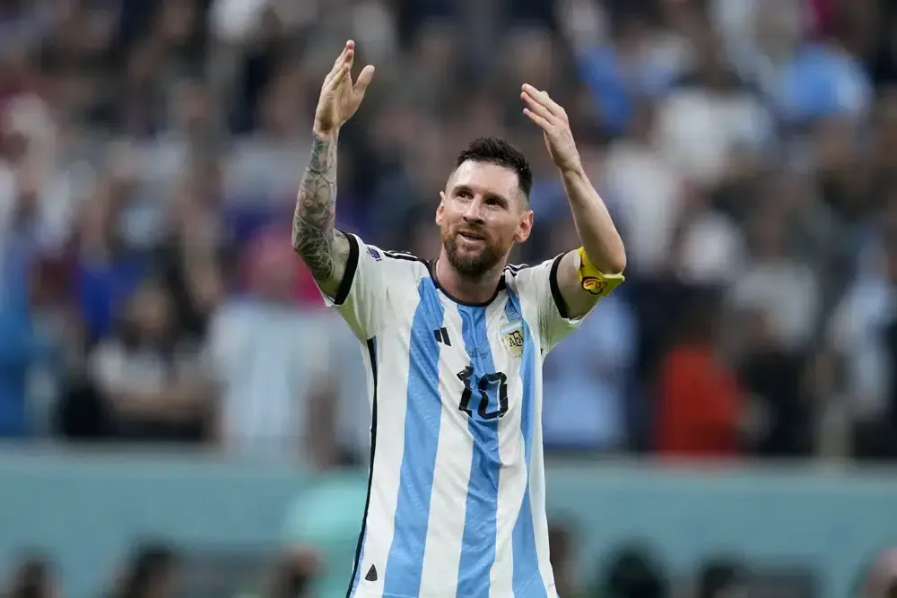 Messi seeks glory, Argentina meets France in World Cup final