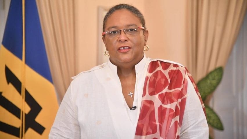 PM Mottley promises targeted cost-of-living relief, rejects VAT cuts ahead of election