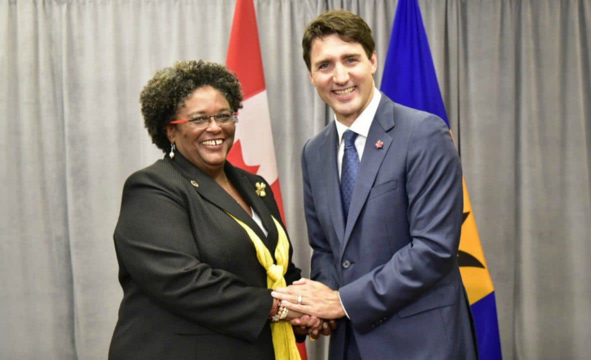 Barbados Prime Minister Mia Mottley named as one of two the new Co-Chairs for SDG Advocates group