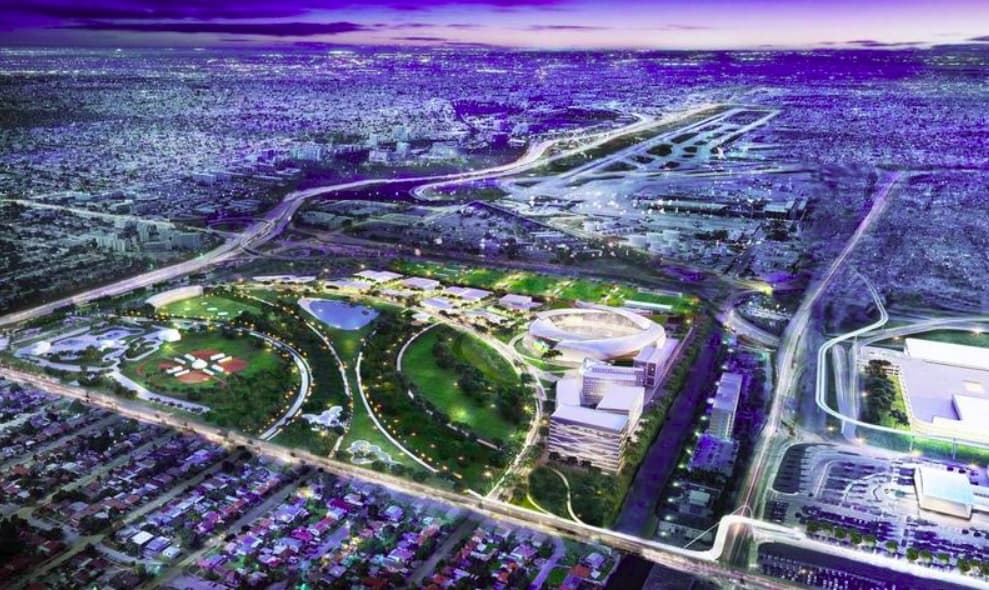 Football Miami? Beckham’s Group Releases Vision Plans
