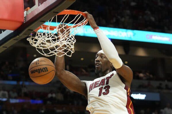 Miami Heat’s Bam Adebayo secures top 3 finish in DPOY Voting; contract future analysed