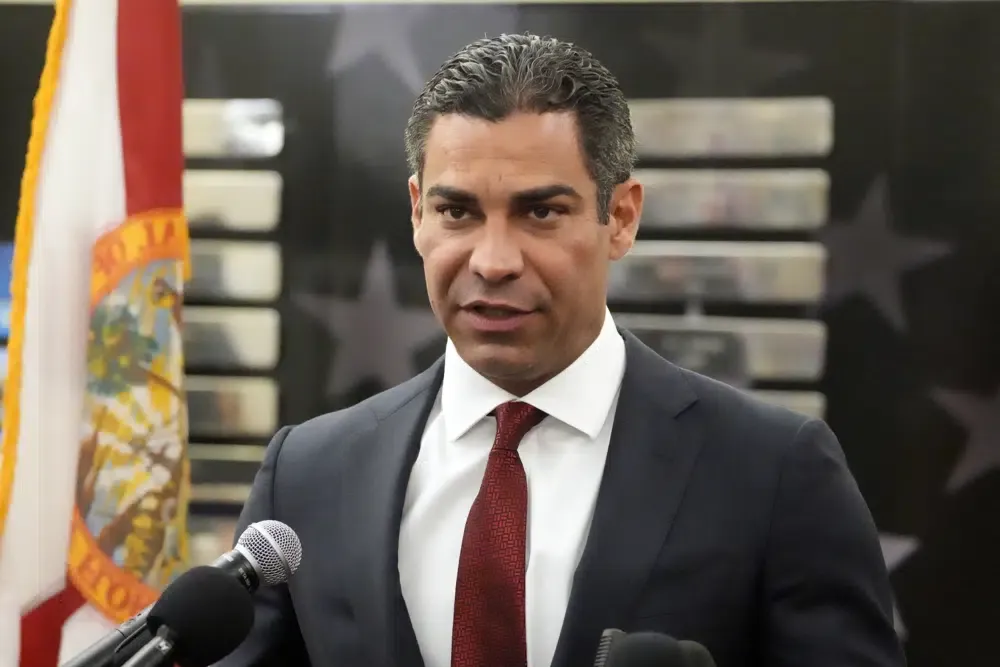 Miami’s Francis Suarez bucking history as he tries to become first sitting mayor elected president