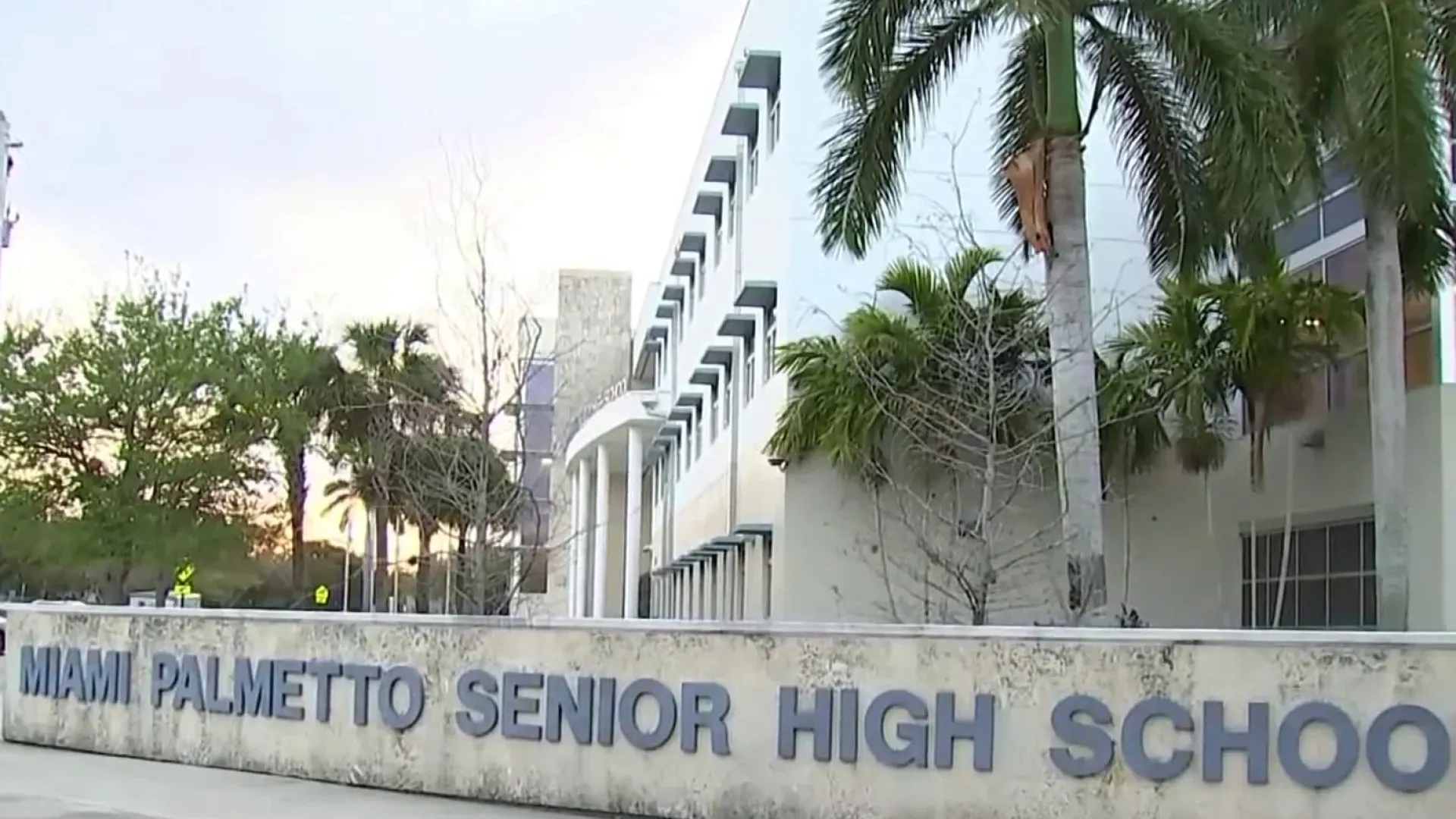 Measles case reported at Miami Palmetto Senior High School