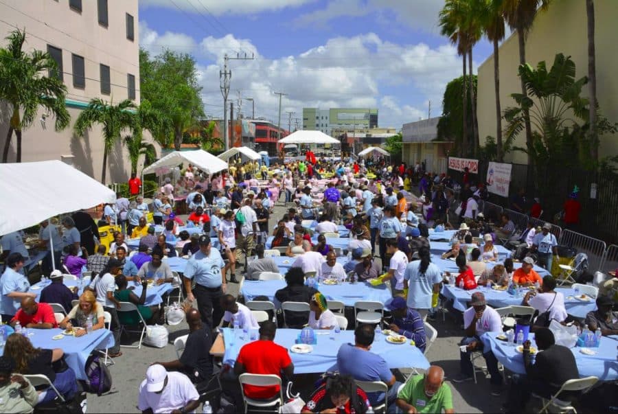 “THANKSGIVING ON GOOD FRIDAY” BLOCK PARTY FOR THE HOMELESS & NEEDY
