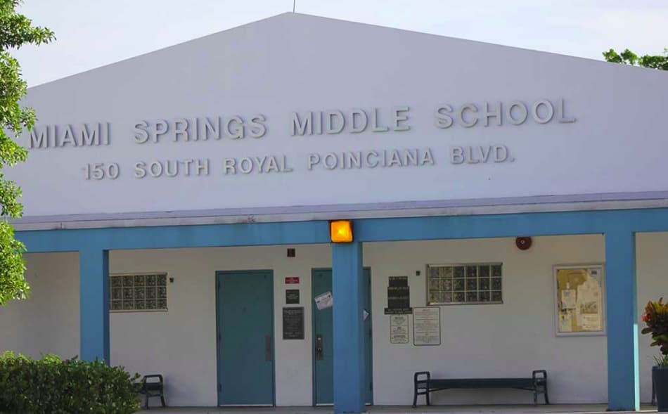 Students arrested following social media threats at Miami Springs Middle School