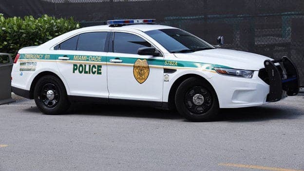 Two Miami-Dade detectives hospitalized after collision with 18-wheeler