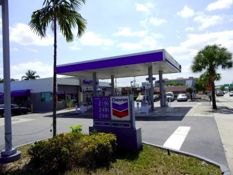 Florida gas prices, the lowest since April 2018