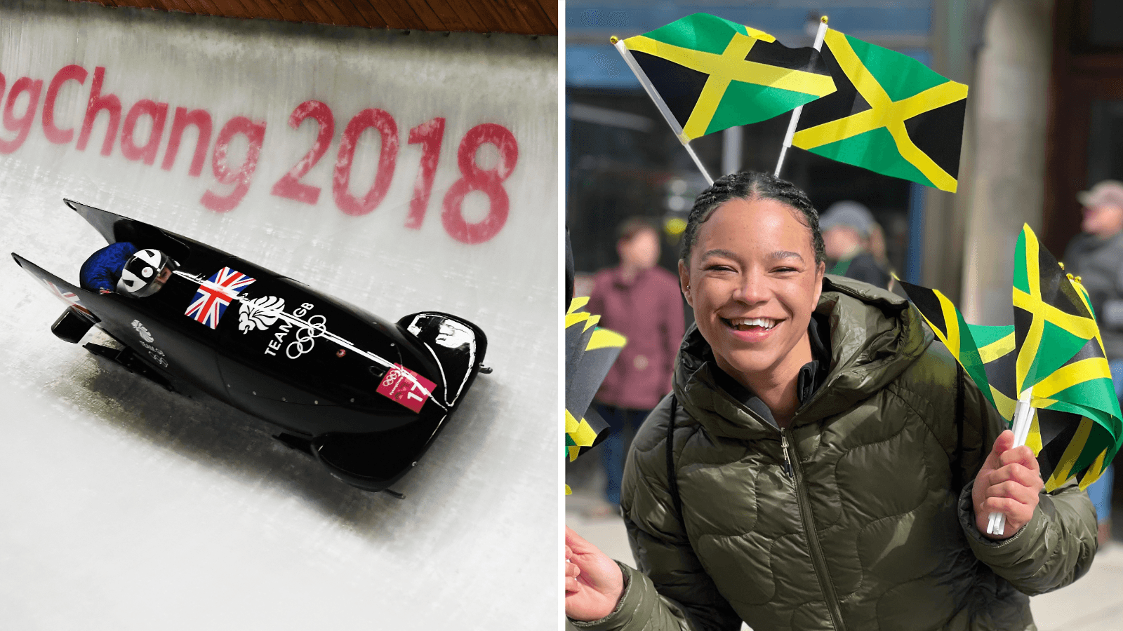 Mica Moore swaps Team GB for Jamaica in ground-breaking bobsleigh move