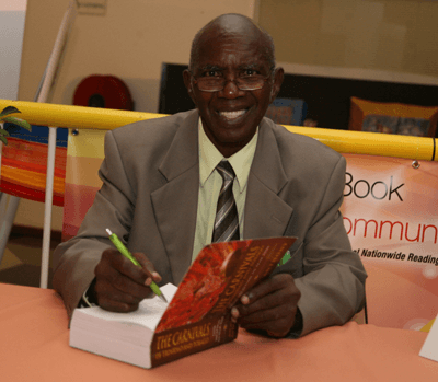 T&T author Michael Anthony for Miami Book Fest