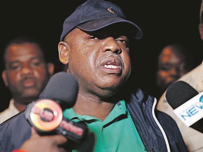 Bahamas senior cop Michael Johnson resigns amid probe into leaked recordings