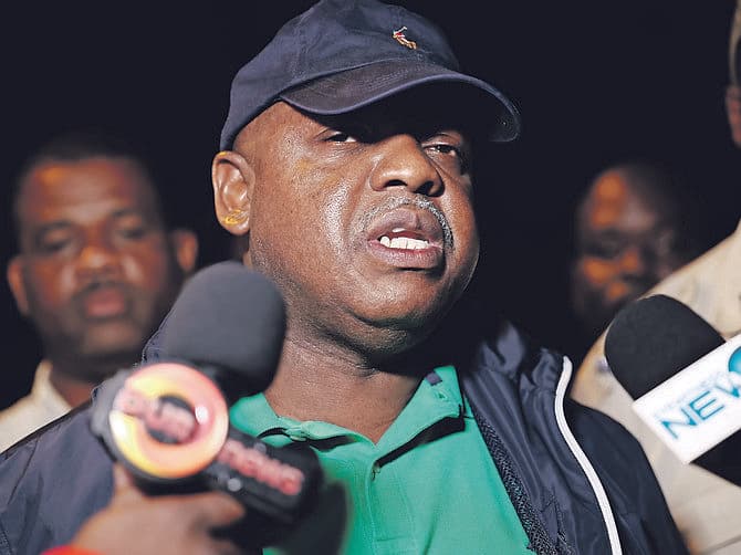 Bahamas senior cop Michael Johnson resigns amid probe into leaked recordings