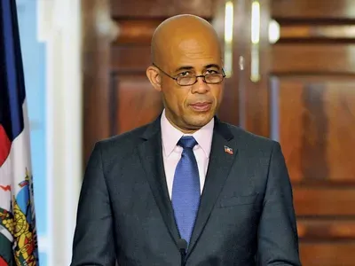 US sanctions former Haitian President Michel Martelly for drug trafficking