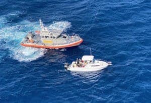 US Coast Guard transfers Caribbean nationals to The Bahamas