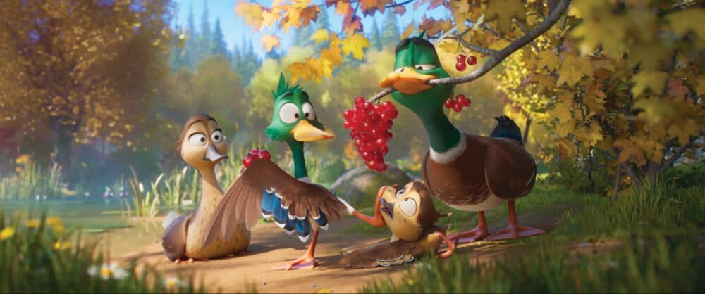 Jamaica’s allure takes center stage in upcoming animated film ‘Migration’