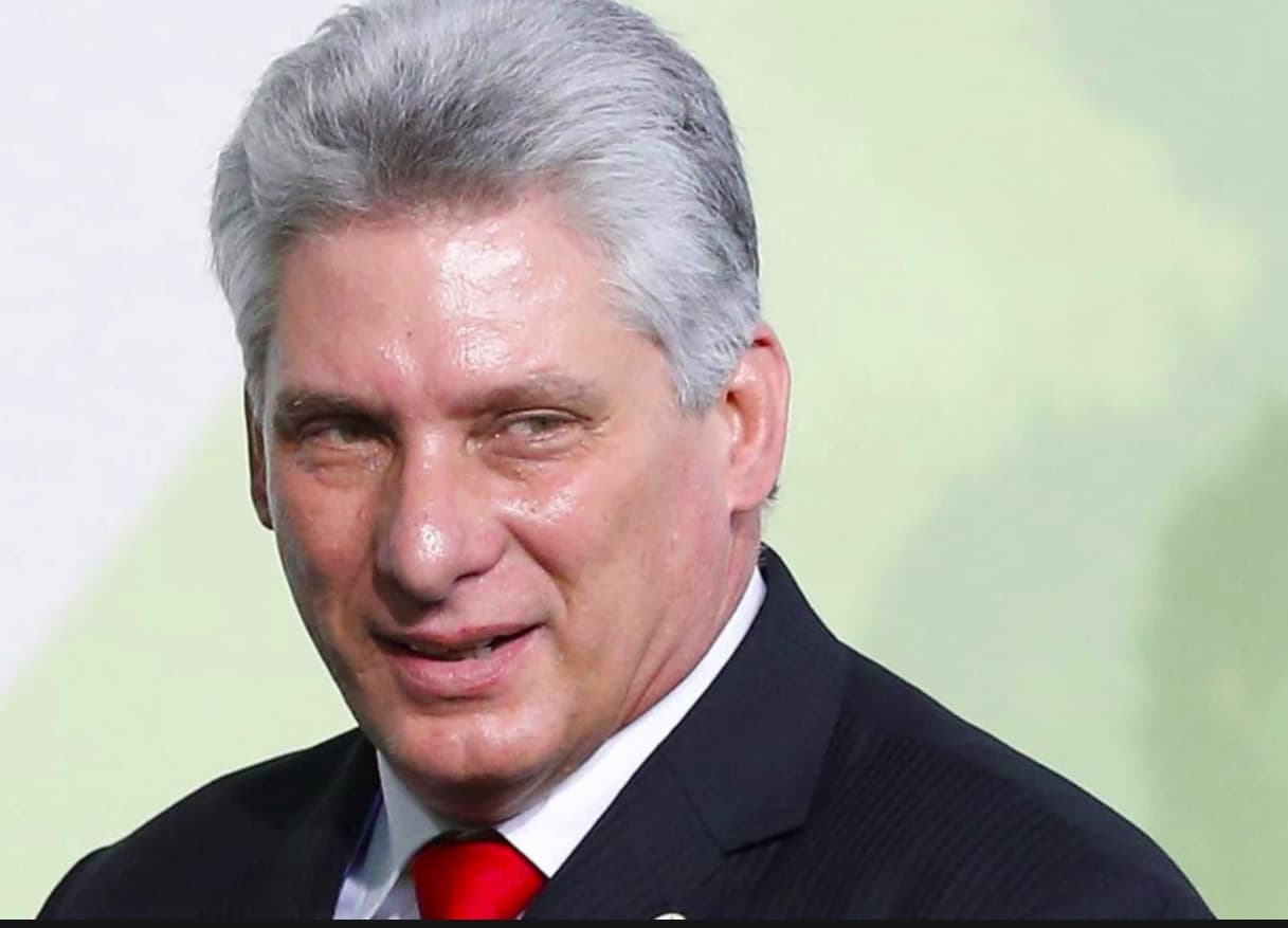 Miguel Diaz-Canel is Cuba’s new president