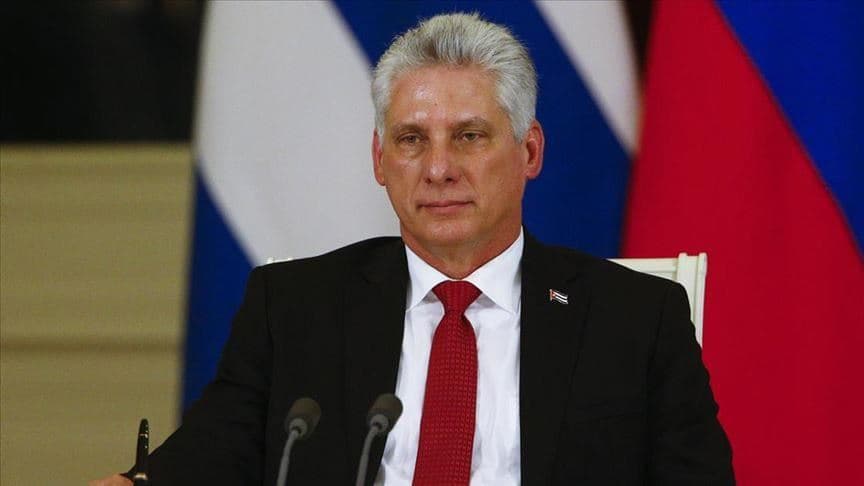 Protests erupt in Cuba over power outages and food shortages