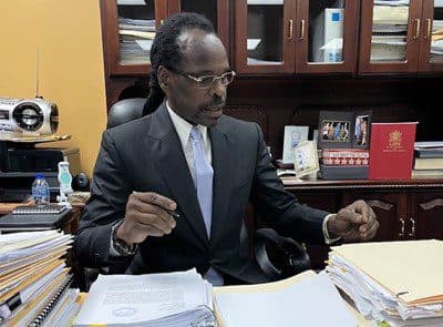 Trinidad government says no truth to report National Security Minister was fired