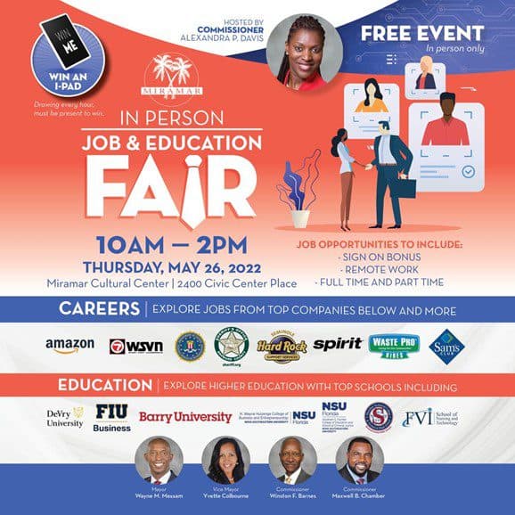 Miramar to host job and education fair with over 70 top companies, colleges, and universities
