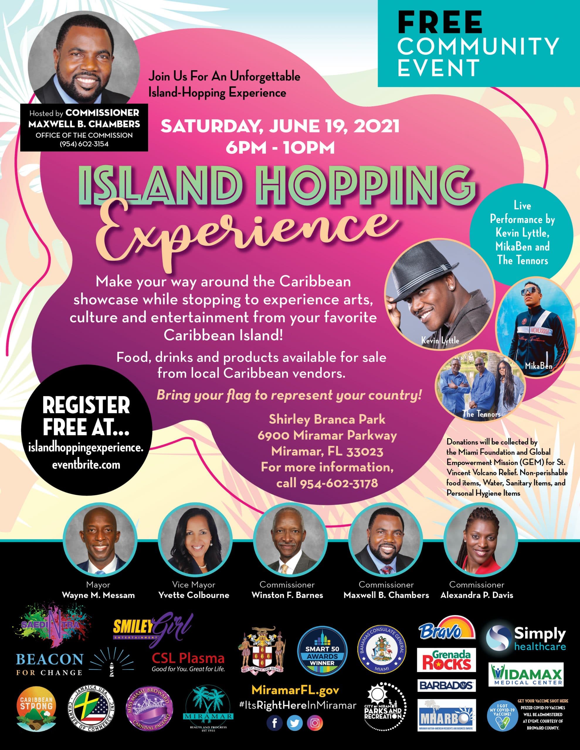 Miramar Announces Island-Hopping Experience to Celebrate Caribbean-American Heritage Month