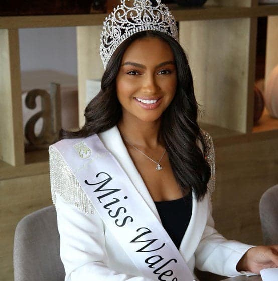 First Woman of Color Crowned Miss Wales is of Jamaican Heritage