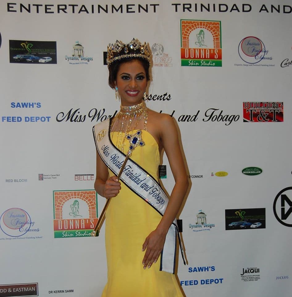 Miss World T&T terminated, replaced