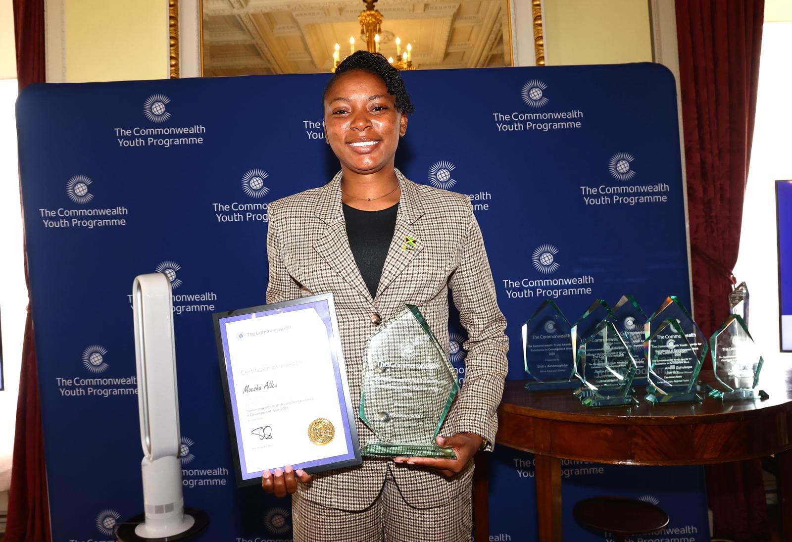 Jamaican justice advocate named 2026 Commonwealth Caribbean Regional Youth Award Winner