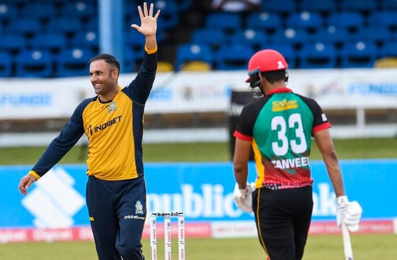 Nabi Keeps St. Lucia Zouks on Course for Semi-final Spot