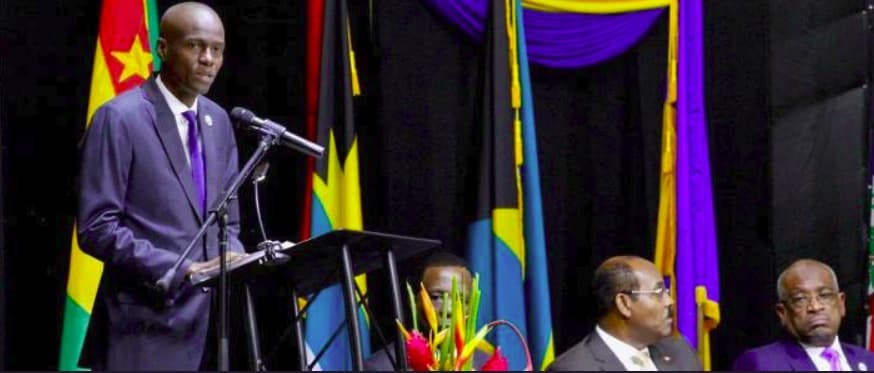 Haitian President Moise to become CARICOM chair