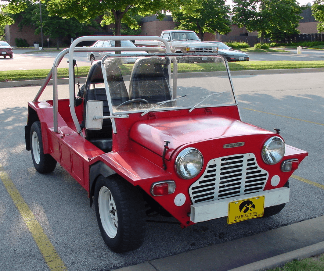 From British Classic to Caribbean Icon: The Vehicle With a Long Connection to Island Life