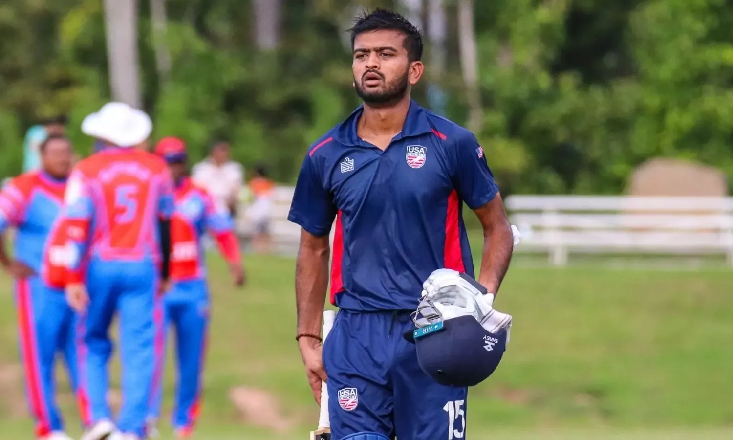 Patel and Jones shine as US secures upset win against Pakistan