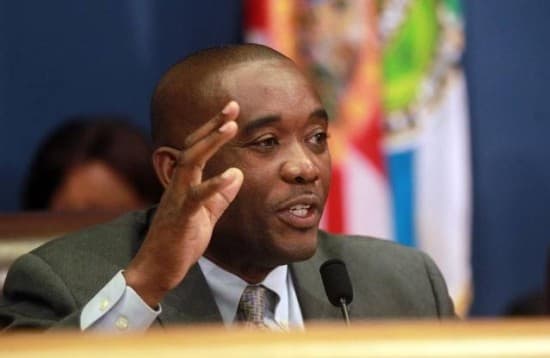 CNW90: Miami-Dade's Chairman Monestime condemns "No Haitians" Job Ad