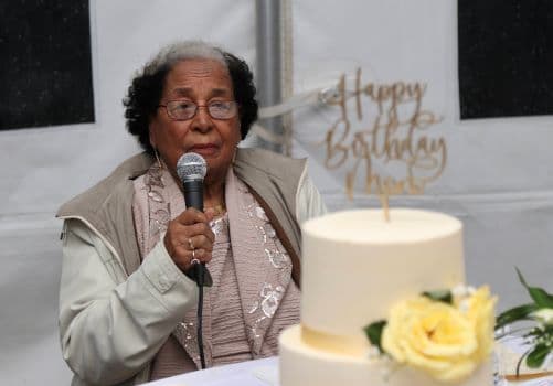 Jamaican author Sybil Leslie publishes book for 100th birthday