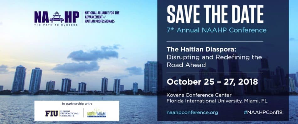 Seventh Annual Haiti Diaspora Conference Coming to Miami on Oct 25th