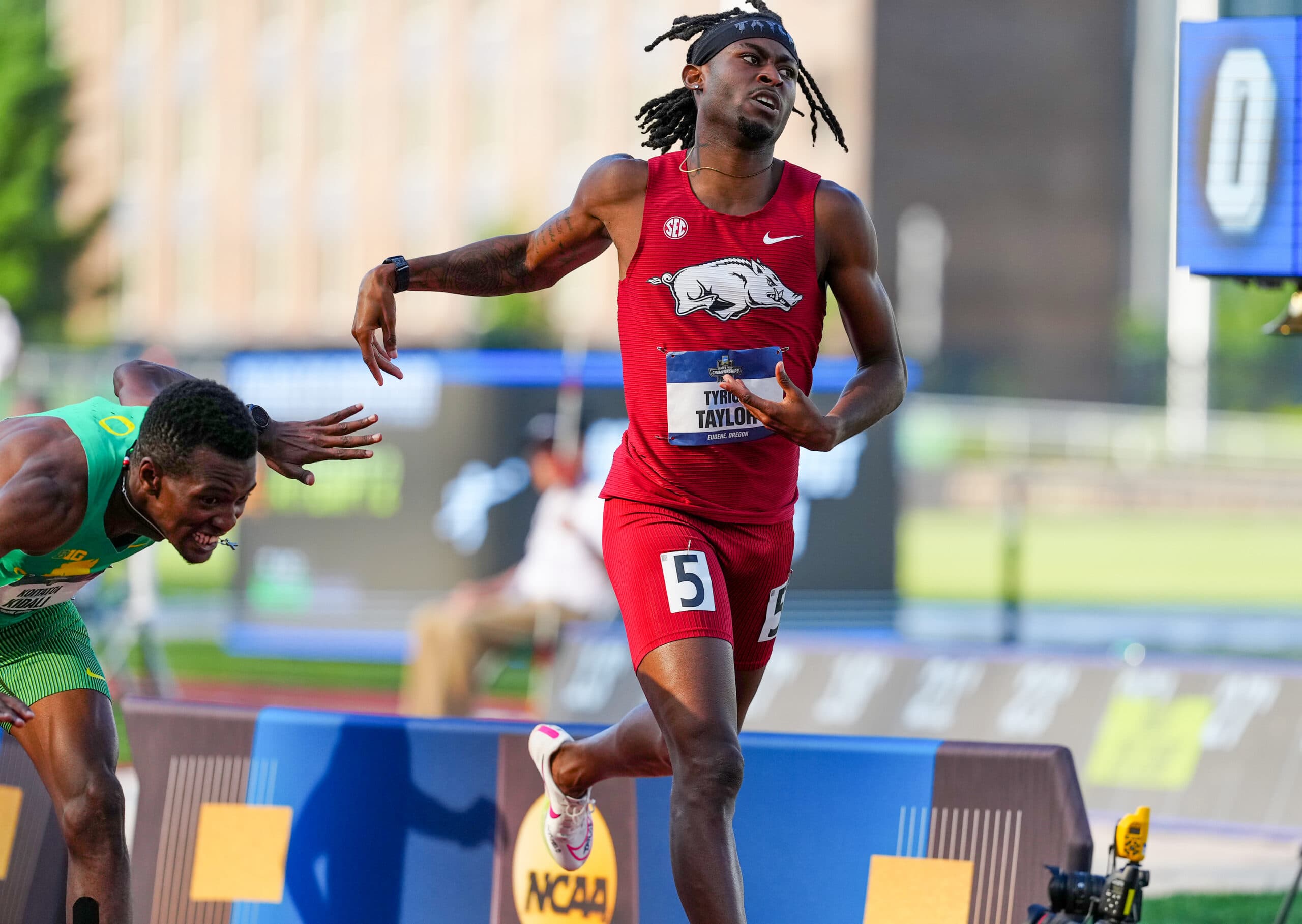 Tyrice Taylor’s record-breaking run highlights Jamaica’s medal surge at NACAC Championships