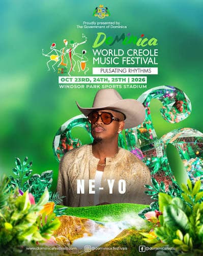 World Creole Music Festival returns to Dominica with star-studded 2026 lineup