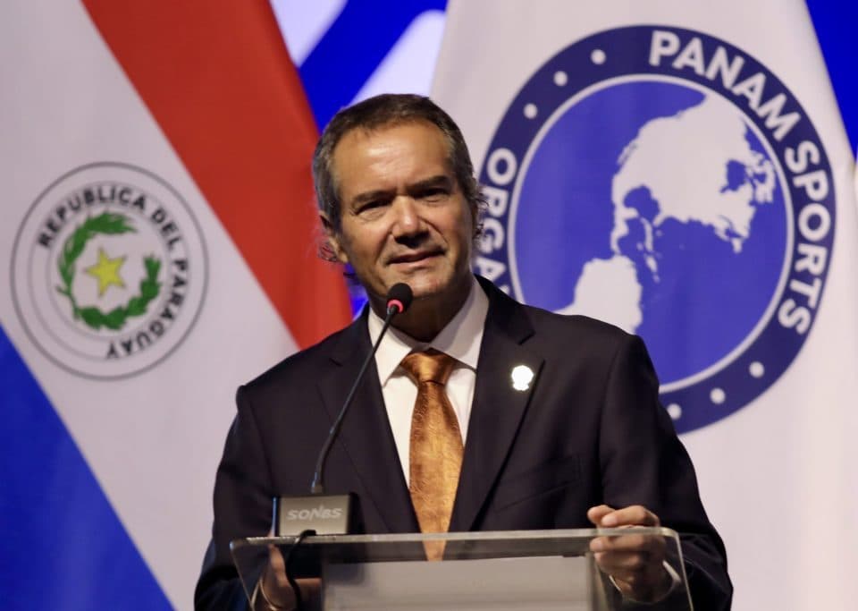 Neven Ilic re-elected President of Panam Sports for third consecutive term